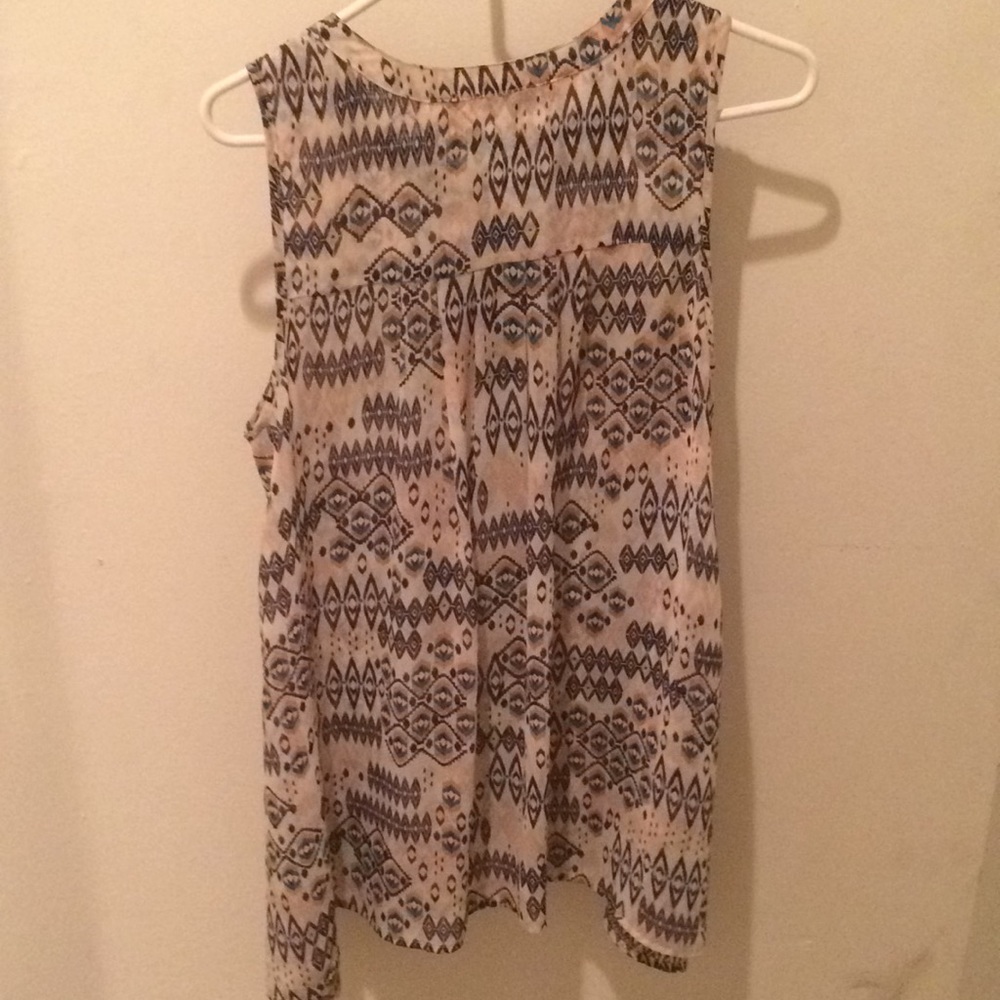 Tank top blouse - Picture 2 of 2